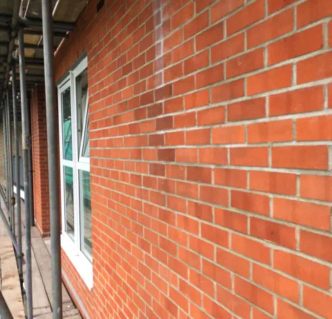 Brick tinting