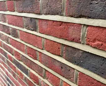 Weatherstruck repointing - new extension - Enfield