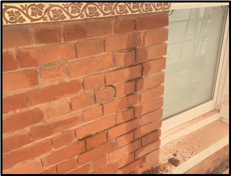 Brickwork repair - Hampstead