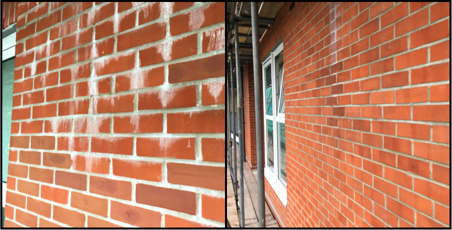 Brick tinting and colouring - N1