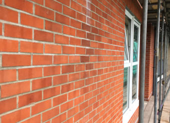 Brick Cleaning and Colouring - Leyton