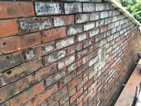 Brick cleaning and tinting Romford RM1