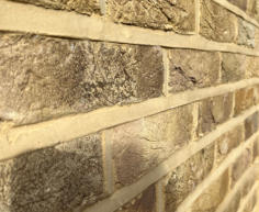 Weatherstruck repointing - new extension - Enfield